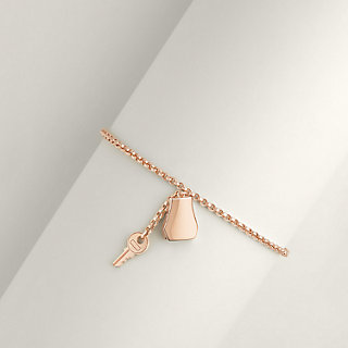 Hermès Kelly Chaine 16 Silver Bracelet Singapore